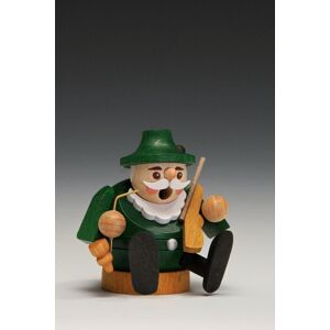Erzgebirgische Volkskunst Richard Glässer Gmbh Mini Incense Smoker Forester Height Approx 7cm New Incense Figure Smoker Erzgebirgische Volkskunst Richard Glässer Gmbh Mini Incense Smoker Forester Height Approx 7cm New Incense Figure Smoker