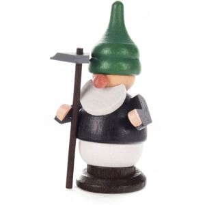 Günther E.K. Gnome Miniature Wood Art Christmas Figurine Günther E.K. Gnome Miniature Wood Art Christmas Figurine