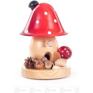 Großhandel Dregeno Smoking Man Smoked Mushroom Toadstool Flared Large Bxhxt 9,5 Cmx14,5 Cmx9,5 Cm Großhandel Dregeno Smoking Man Smoked Mushroom Toadstool Flared Large Bxhxt 9,5 Cmx14,5 Cmx9,5 Cm