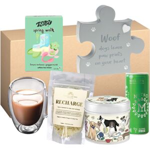 Woodside Home Living The Dog Owners Pamper Treat & Candle Fragrance Gift Box Woodside Home Living The Dog Owners Pamper Treat & Candle Fragrance Gift Box