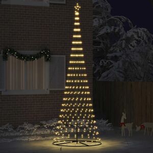 Led Christmas Tree Warm White 138.5 X 138.5 X 399 Cm Metal Vidaxl Led Christmas Tree Warm White 138.5 X 138.5 X 399 Cm Metal Vidaxl