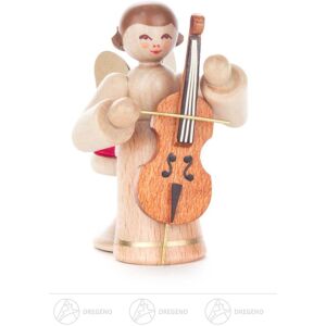 Großhandel Dregeno Angel With Cello Sitting, Long Rock, Na Natural H = Approx 5,5 Cm New Großhandel Dregeno Angel With Cello Sitting, Long Rock, Na Natural H = Approx 5,5 Cm New