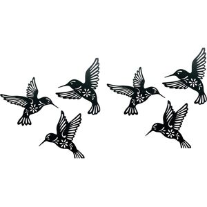 Sodial 2x(Metal Outdoor Wall Decoration, Six , Iron Craft Decoration,7448 Sodial 2x(Metal Outdoor Wall Decoration, Six , Iron Craft Decoration,7448