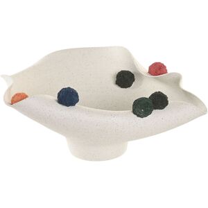 Centerpiece Home Esprit White Multicolour Ceramic 47 X 38 X 20 Cm Centerpiece Home Esprit White Multicolour Ceramic 47 X 38 X 20 Cm
