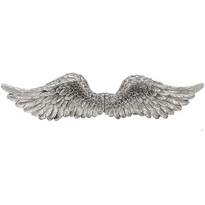 Lesser & Pavey Angel Wings Ornament Silver Memorial Ornament Decoration Leonardo Collection Lesser & Pavey Angel Wings Ornament Silver Memorial Ornament Decoration Leonardo Collection