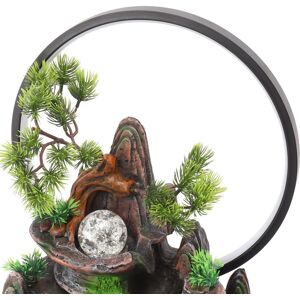 Rockery Running Water Fountain Decoration Indoor Rockery Water Fountain Feng Rockery Running Water Fountain Decoration Indoor Rockery Water Fountain Feng