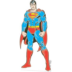 Superman Classic Dc Comics Style Cardboard Cutout Stand Up - Great For Parties Superman Classic Dc Comics Style Cardboard Cutout Stand Up - Great For Parties