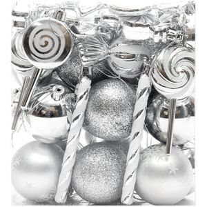 Sodial 3x(36pcs Christmas Christmas Tree Hanging Pendants Printed Shaped Pendant2889 Sodial 3x(36pcs Christmas Christmas Tree Hanging Pendants Printed Shaped Pendant2889