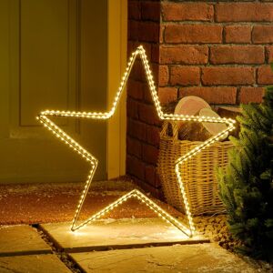 Festive Productions 60cm Christmas Led Star Dewdrop Plug In Silhouette Warm White Window Decoration Festive Productions 60cm Christmas Led Star Dewdrop Plug In Silhouette Warm White Window Decoration
