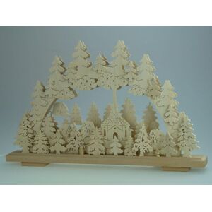Schwibbola Holzkunst Aus Dem Erzgebirge Schwibbogen Seiffener Church Nature Wxh 50x31 Cm New Light Arch Candle Arch Schwibbola Holzkunst Aus Dem Erzgebirge Schwibbogen Seiffener Church Nature Wxh 50x31 Cm New Light Arch Candle Arch
