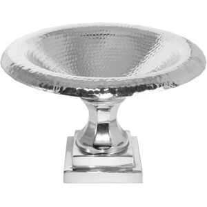 The Uk Candle Company 24cm Fruit Bowl - Silver Nickel Plated Christmas Houseware Gifts The Uk Candle Company 24cm Fruit Bowl - Silver Nickel Plated Christmas Houseware Gifts