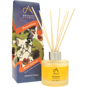 Absolute Aromas Prevention Reed Diffuser 100ml Absolute Aromas Prevention Reed Diffuser 100ml