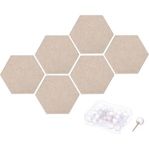 Dmiotech 6 Pack 12x10 Inch Camel Felt Bulletin Board Memo Notice Hexagon Felt B Dmiotech 6 Pack 12x10 Inch Camel Felt Bulletin Board Memo Notice Hexagon Felt B