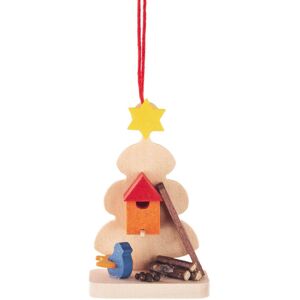 Großhandel Dregeno Christmas Tree Ornament With Bird House Natural 3, 6x5, 7x2cm New Tree Trunk Großhandel Dregeno Christmas Tree Ornament With Bird House Natural 3, 6x5, 7x2cm New Tree Trunk
