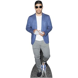 Sergio Aguero Lifesize And Free Mini Cardboard Cutout / Standup / Standee Sergio Aguero Lifesize And Free Mini Cardboard Cutout / Standup / Standee