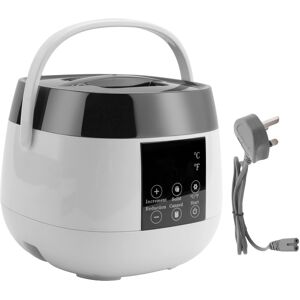 Sodial Candle Making Wax Melting Pot White Abs For Adults Beginner, Soy Wax Uk2657 Sodial Candle Making Wax Melting Pot White Abs For Adults Beginner, Soy Wax Uk2657