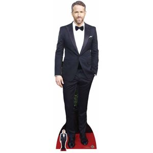 Ryan Reynolds In Tuxedo Lifesize And Mini Cardboard Cutout / Standee Ryan Reynolds In Tuxedo Lifesize And Mini Cardboard Cutout / Standee