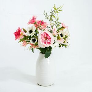 Blooming Artificial - 50cm / 1.75ft Pink Faux Serenity - Indoor Use - Pack Of 1 Blooming Artificial - 50cm / 1.75ft Pink Faux Serenity - Indoor Use - Pack Of 1