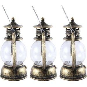 Sodial 3x(12 Pcs Vintage With Led Candle Hanging Candle Lanterns Battery Copper D4l6) Sodial 3x(12 Pcs Vintage With Led Candle Hanging Candle Lanterns Battery Copper D4l6)