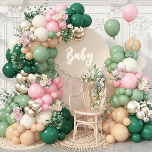 Does Not Apply 128pcs Sage Green And Pink Balloon Arch Kit, Dusty Olive Green Blush Peach Beige Does Not Apply 128pcs Sage Green And Pink Balloon Arch Kit, Dusty Olive Green Blush Peach Beige