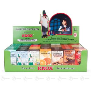 Großhandel Dregeno Accessories Sales Display Knox Incense Cones, 70 Boxes Of 24 Pieces Großhandel Dregeno Accessories Sales Display Knox Incense Cones, 70 Boxes Of 24 Pieces