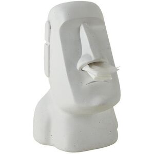 Sodial 2x(Easter Island Stone Statue Towel Box Home Decoration Statue Retro8790 Sodial 2x(Easter Island Stone Statue Towel Box Home Decoration Statue Retro8790