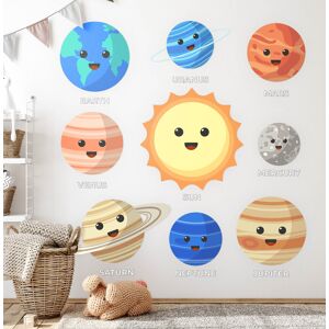 Coloray Bedroom Stickers Decoration Decal Kids Decor Room Lovely Planets In Space Dance Coloray Bedroom Stickers Decoration Decal Kids Decor Room Lovely Planets In Space Dance