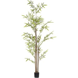 Beliani Artificial Plant Bambusa Vulgaris Green Beliani Artificial Plant Bambusa Vulgaris Green