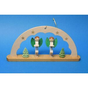 Erzgebirgische Volkskunst Richard Glässer Gmbh Tree Decoration Heat Play Angel Arch 4.5 Cm New Christmas Ornament Erzgebirgische Volkskunst Richard Glässer Gmbh Tree Decoration Heat Play Angel Arch 4.5 Cm New Christmas Ornament