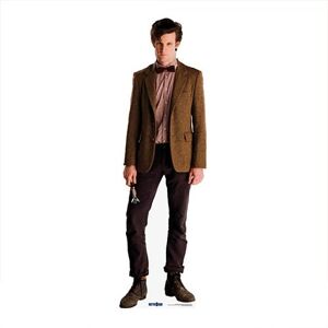 Star Cutouts Dr Who The 11th Doctor Lifesize Cardboard Cutout - 180cm Star Cutouts Dr Who The 11th Doctor Lifesize Cardboard Cutout - 180cm