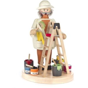 Großhandel Dregeno Smoker Painter 15cmx22cmx12.5cm New Erzgebirge Incense Figure Großhandel Dregeno Smoker Painter 15cmx22cmx12.5cm New Erzgebirge Incense Figure