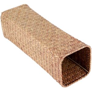 Sodial 5x(Rattan Flower Vase Bamboo Baskets Decoration Vases Flower Fruit Basket8275 Sodial 5x(Rattan Flower Vase Bamboo Baskets Decoration Vases Flower Fruit Basket8275