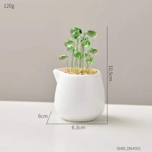 Creative Labs Nordic Style Creative Glass Flower Pot Living Room Ornament Home / Office Decor Creative Labs Nordic Style Creative Glass Flower Pot Living Room Ornament Home / Office Decor