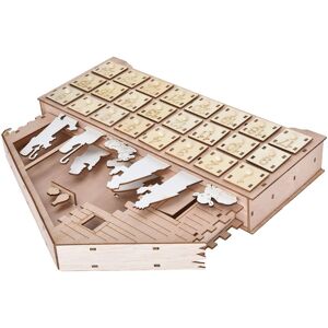 ¸led Light Calendar Wooden Desk Calendar Christmas Advent Calendar Ornament Au ¸led Light Calendar Wooden Desk Calendar Christmas Advent Calendar Ornament Au