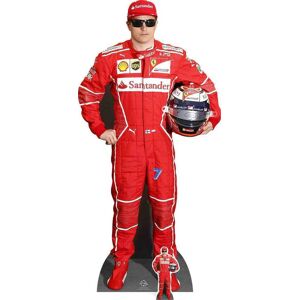 Raikkonen Finnish Motor Racing Driver Lifesize And Mini Cardboard Cutout Raikkonen Finnish Motor Racing Driver Lifesize And Mini Cardboard Cutout