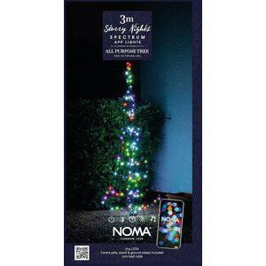 Noma Christmas Tree Outdoor 3 Metre 204 Led Starry Nights Rgb Appcontrol 6121023 Noma Christmas Tree Outdoor 3 Metre 204 Led Starry Nights Rgb Appcontrol 6121023