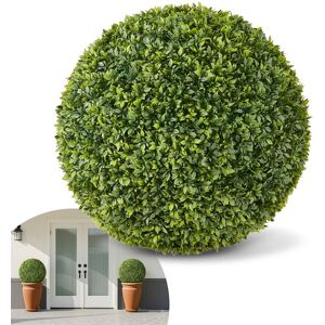 Vevor Artificial Topiary Ball 584mm Faux Boxwood Plant Home Garden Wedding Vevor Artificial Topiary Ball 584mm Faux Boxwood Plant Home Garden Wedding