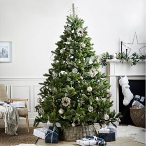 7.5ft Christmas Tree The White Company Symons Nordmann Luxury Xmas Festive Decor 7.5ft Christmas Tree The White Company Symons Nordmann Luxury Xmas Festive Decor