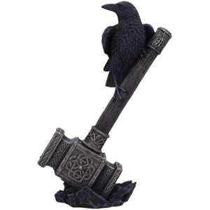 Nemesis Now Raven On Hammer Of The Gods 23cm Nemesis Now Raven On Hammer Of The Gods 23cm