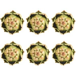 Sodial 3x(6pack Artificial Artichoke Vegetables And Fruits For Home Wedding Party3226 Sodial 3x(6pack Artificial Artichoke Vegetables And Fruits For Home Wedding Party3226