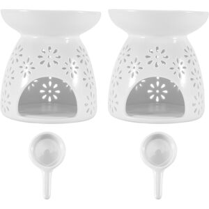 Sodial Ceramic Tealight Candle Holder Oil Burner, Essential Oil Incense Diffuser9703 Sodial Ceramic Tealight Candle Holder Oil Burner, Essential Oil Incense Diffuser9703