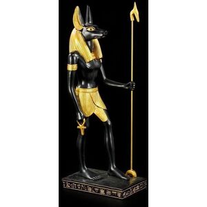 Anubis Figure - Large - Egypt Deity Patron Of Protection Decorative Statue Anubis Figure - Large - Egypt Deity Patron Of Protection Decorative Statue