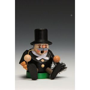 Erzgebirgische Volkskunst Richard Glässer Gmbh Mini Ball Smoker Chimney Sweep Height Approx 8cm New Incense Figure Erzgebirgische Volkskunst Richard Glässer Gmbh Mini Ball Smoker Chimney Sweep Height Approx 8cm New Incense Figure