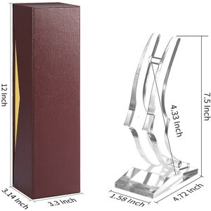 Stem Dipped 24k Gold Rose In Gift Box With Clear Display Stand Red Roses Stem Dipped 24k Gold Rose In Gift Box With Clear Display Stand Red Roses