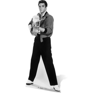 Elvis Presley The King Shooting With Guitar Cardboard Fun Cutout 180cm Tall Elvis Presley The King Shooting With Guitar Cardboard Fun Cutout 180cm Tall
