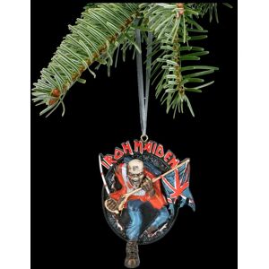 Christmas Tree Ornament - Iron Maiden The Trooper - Deco Music Band Christmas Tree Ornament - Iron Maiden The Trooper - Deco Music Band
