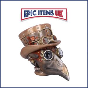 Nemesis Now Steampunk Beaky Automaton Apothecary Plague Doctor Figurine 20.5cm Nemesis Now Steampunk Beaky Automaton Apothecary Plague Doctor Figurine 20.5cm