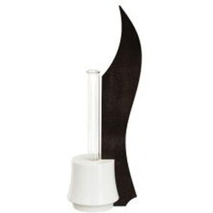 Erzgebirgische Volkskunst Drechslerei Schalling Table Decoration Table Vase Anthracite White Bxhxt 9x25x6, 5cm New Window Decor Erzgebirgische Volkskunst Drechslerei Schalling Table Decoration Table Vase Anthracite White Bxhxt 9x25x6, 5cm New Window Decor
