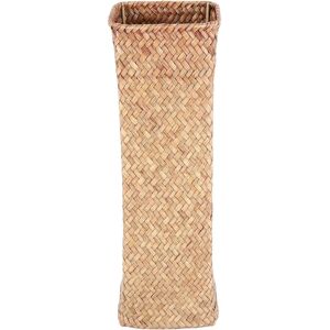 Sodial 4x(Rattan Flower Vase Bamboo Baskets Decoration Vases Flower Fruit Basket3958 Sodial 4x(Rattan Flower Vase Bamboo Baskets Decoration Vases Flower Fruit Basket3958