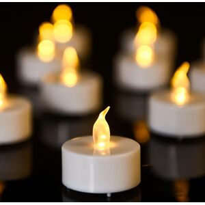 Biyanuo Tea Lights,Led Candles Led Tea Lights Flamless Candles,100-Pack Realistic Batte Biyanuo Tea Lights,Led Candles Led Tea Lights Flamless Candles,100-Pack Realistic Batte